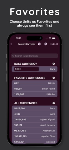 UnitToUnit - Simple Converter Screenshot 5 of 5