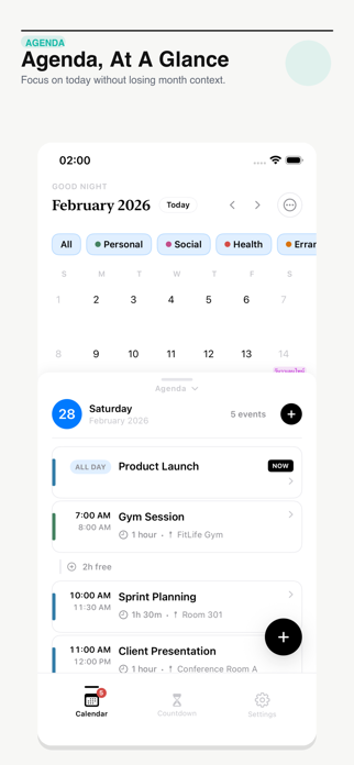 Dotto - Planner & Calendar Screenshot 4 of 7