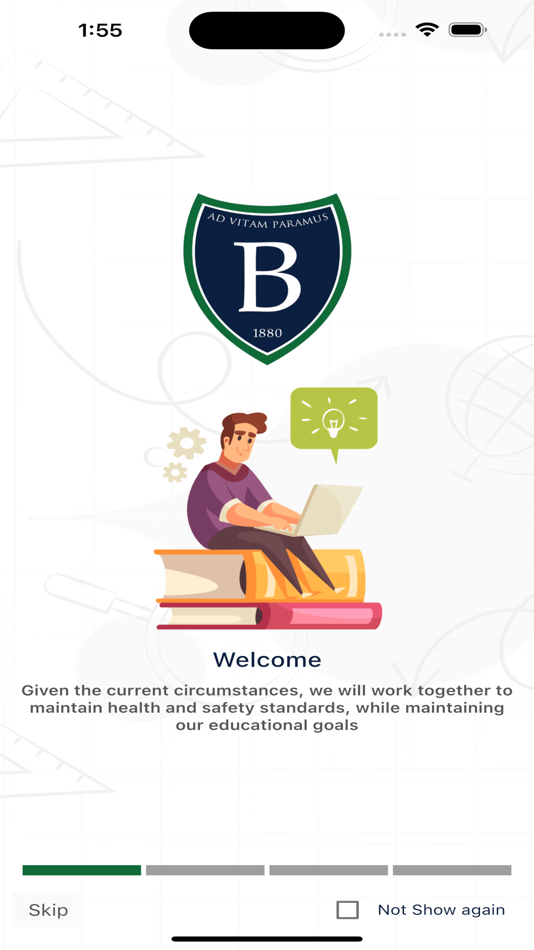 #2. Belvedere School, Cairo (iOS) Podle: Open Scope