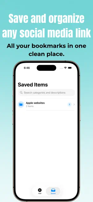 ShareItSaveIt screenshot 1