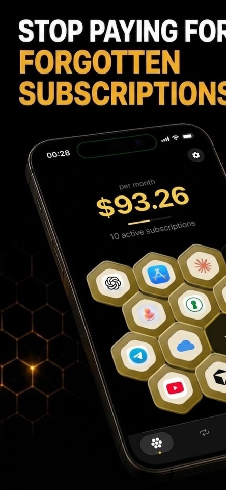 SubscriBee: Sub Manager screenshot 1