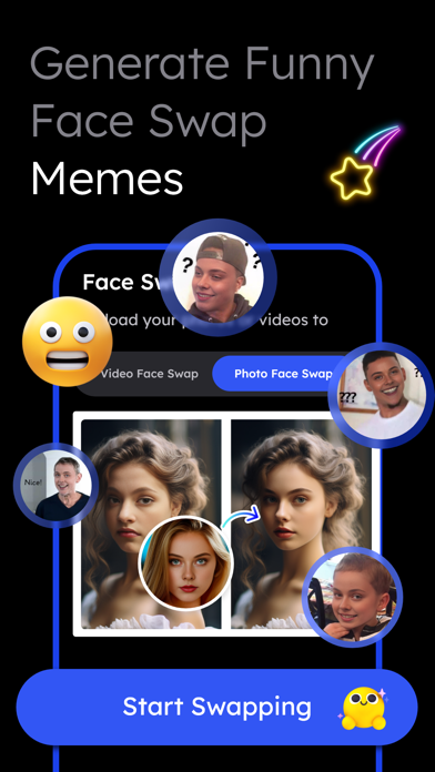 Vidqu Video & Photo Face Swap Screenshot