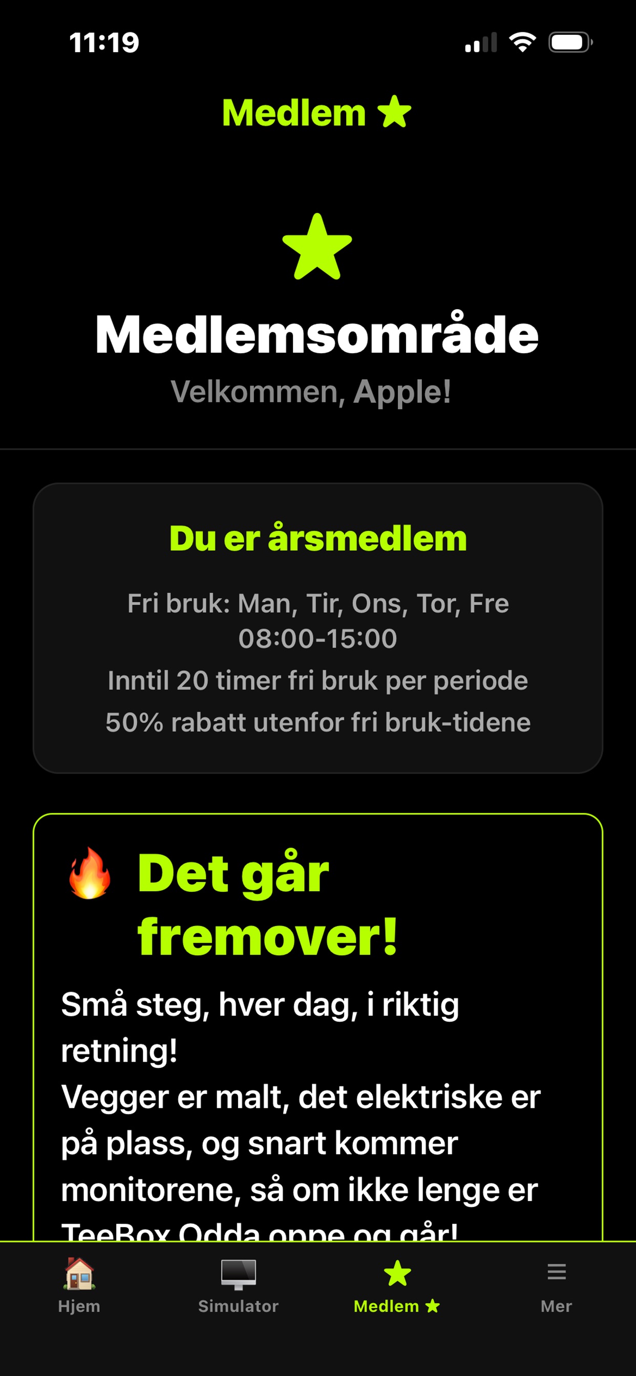 Screenshot 6 of TeeBox Norway
