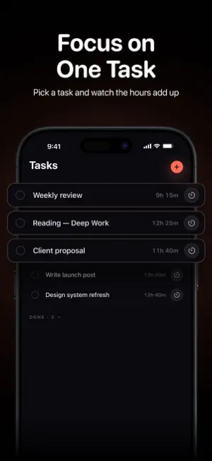 Naru: Focus & Pomodoro Timer screenshot 3