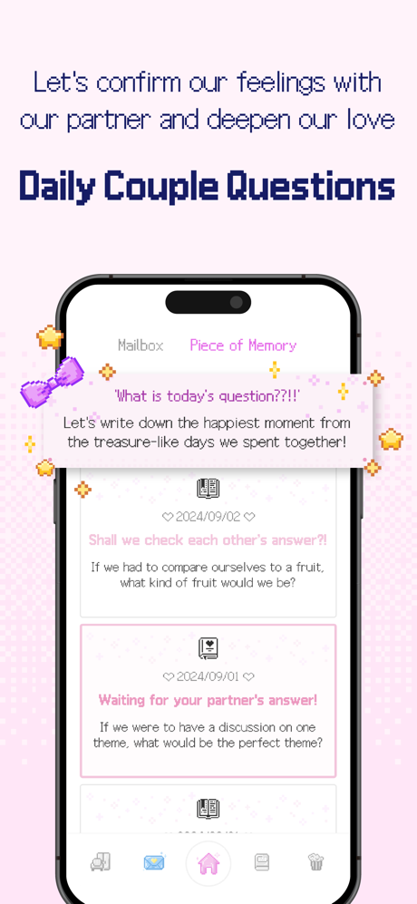 Jellymong : Couple Diary App screenshot 4