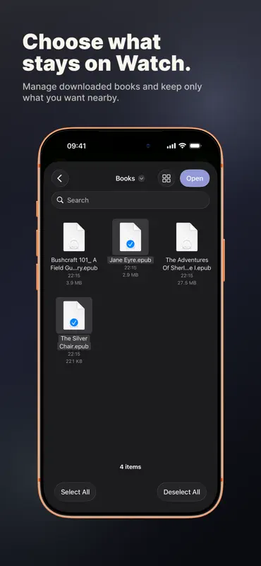 Reader for Watch screenshot 7 of 7