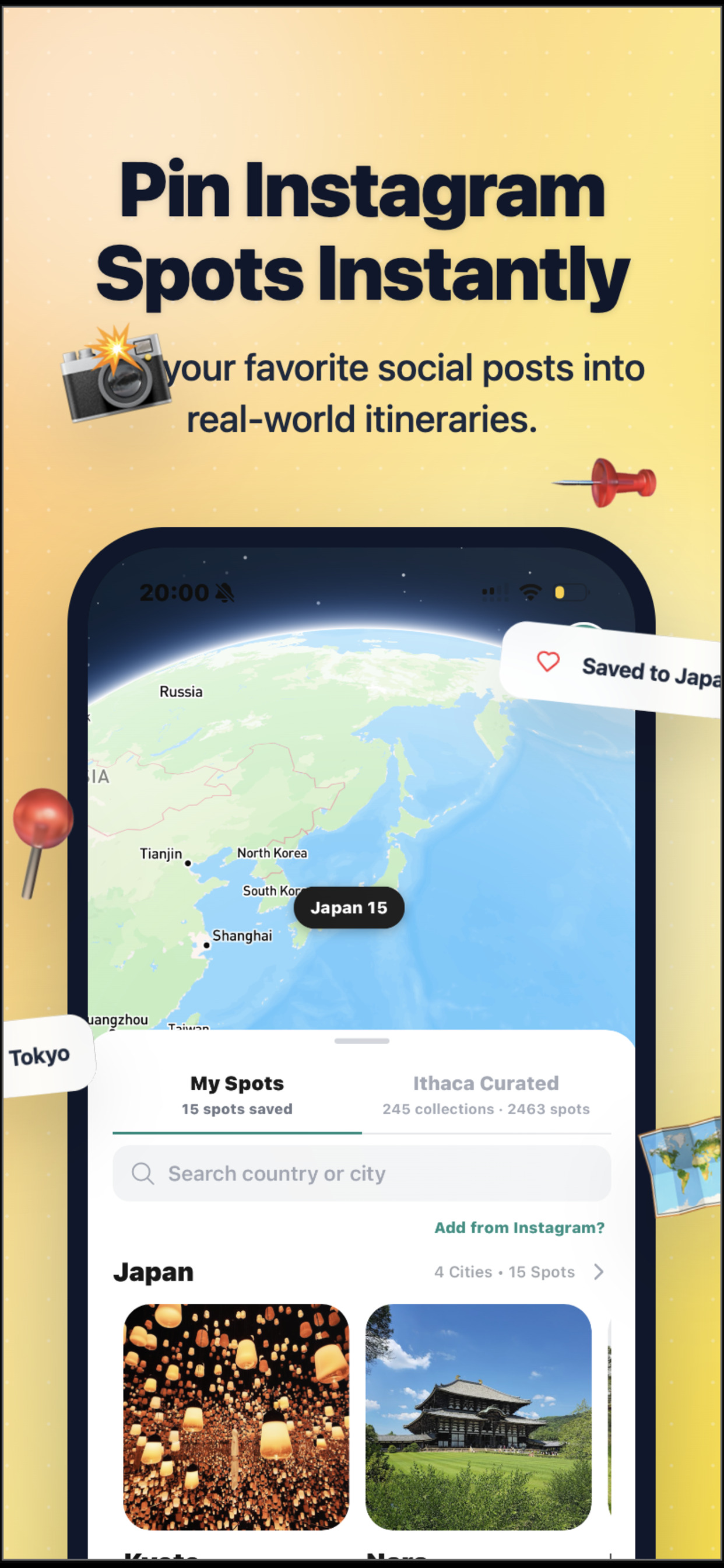 Ithaca - AI Travel Agents