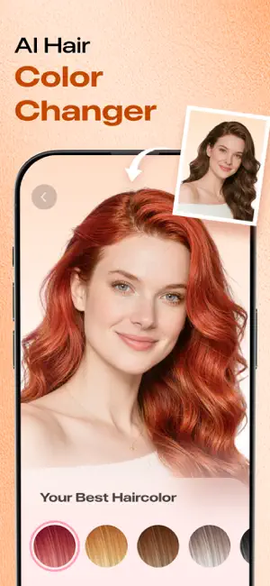 iFizz, AI Hair Try On & Dance screenshot 3