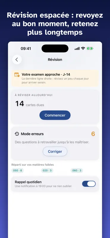 PPL Théorique : Examen QCM screenshot 4 of 8
