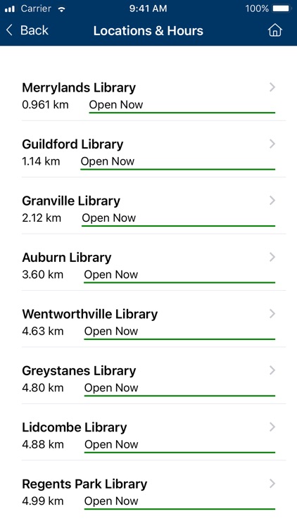 Cumberland Library Service screenshot-4