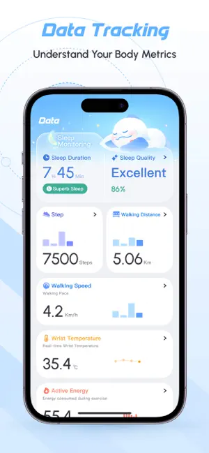 PulseTrackr:Heart Rate & HRV screenshot 5