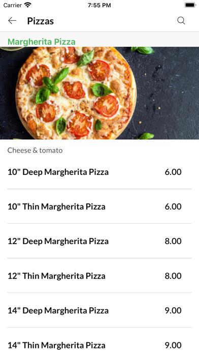 Dino's Pizzeria Screenshot