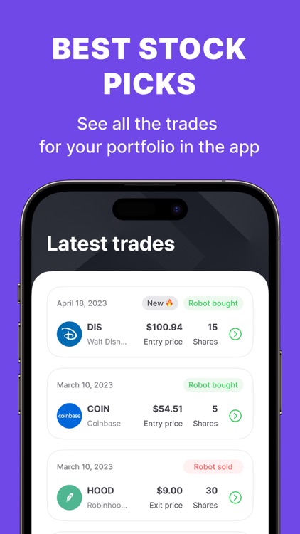 Mr. Stokhold App screenshot-4