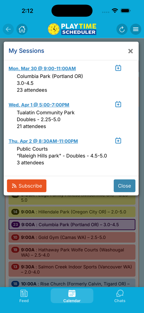 PlayTime Scheduler screenshot 4