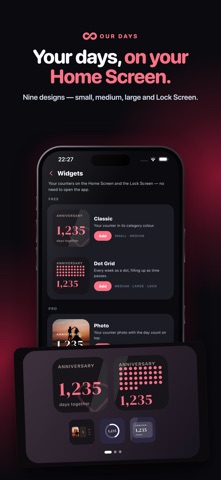 Our Days: Relationship App Screenshot 3 of 9