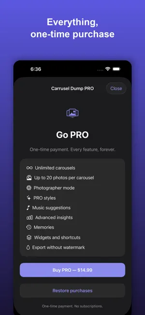 Carrusel Dump screenshot 4