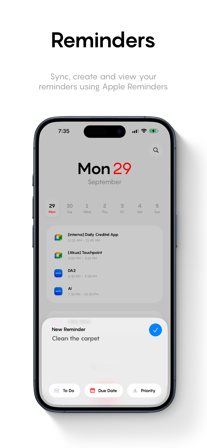 Dey AI Calendar screenshot 2