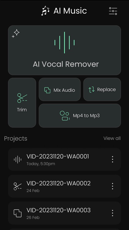 AIMusic - Vocal Remover