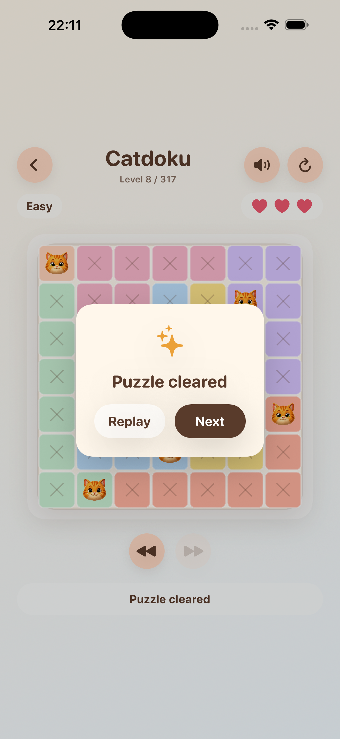 Catdoku! Cat Sudoku Puzzle screenshot 8