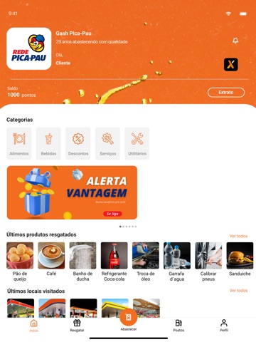 Gash Pica Pau iPad screenshot