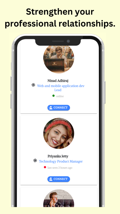 Relatezone: Beyond Connections Screenshot