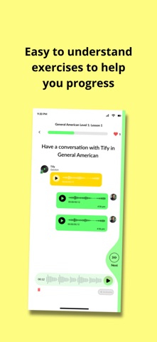 Accentify screenshot