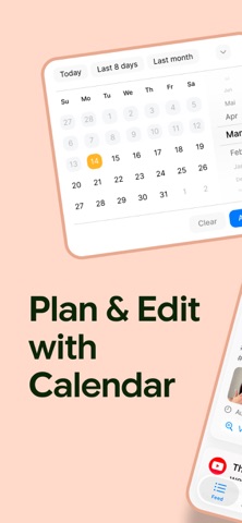 SocialClaw : Post & Schedule iPhone screenshot