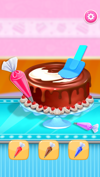 Ice Cream Cake & Baking Games Screenshot