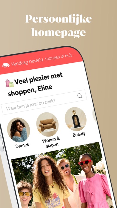 Screenshot #2 pour Wehkamp - Shop online