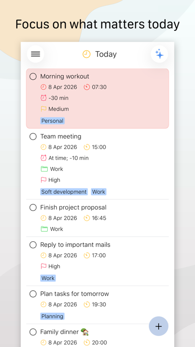 Screenshot #2 pour AssistMe - Planificateur IA