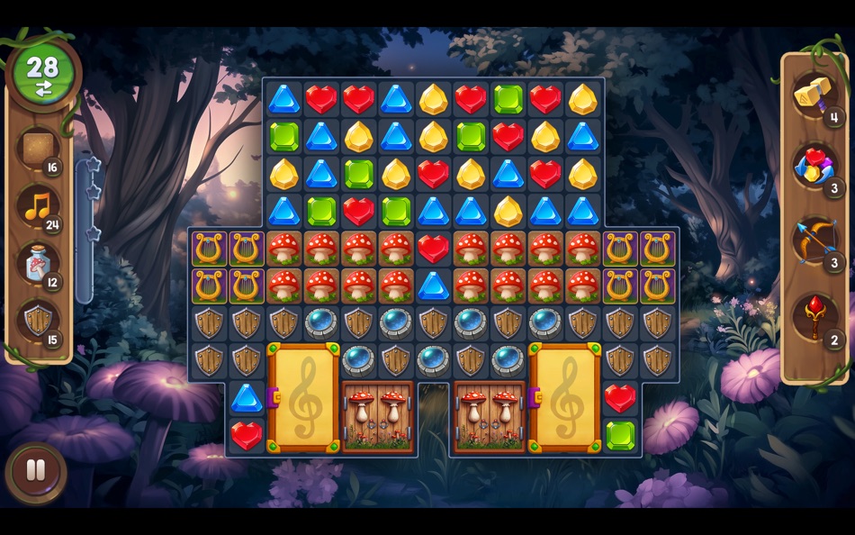 #1. Avalon Jewels 3 CE (macOS) By: Anawiki Games