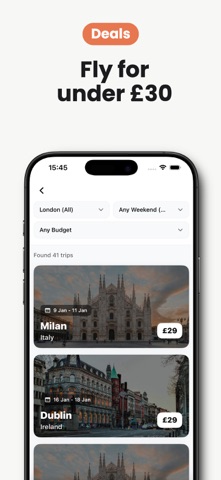 WingIt: Cheap Flights screenshot