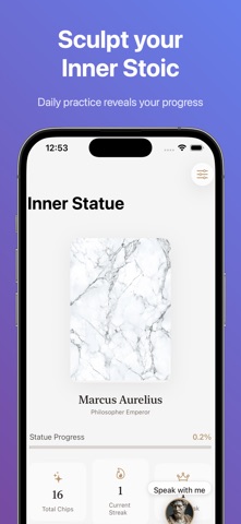 Daily Stoic: Stoicism screenshot