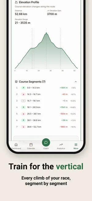 Trailia: Trail Running Coach screenshot 4