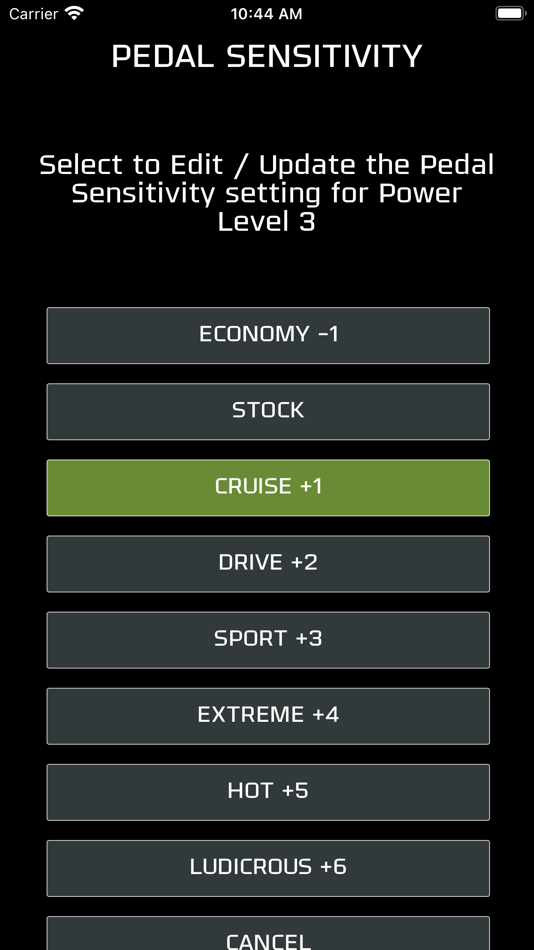 #3. Edge EZ (iOS) Podle: Holley Performance Products