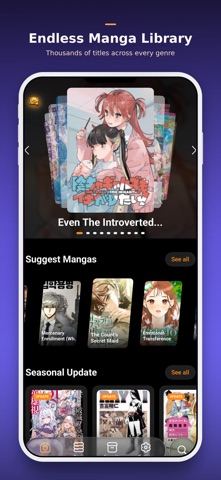 Mangify: Manga Reader Comic Screenshot 2 of 6