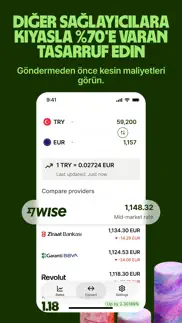 wise para birimi dönüştürücü iphone resimleri 2