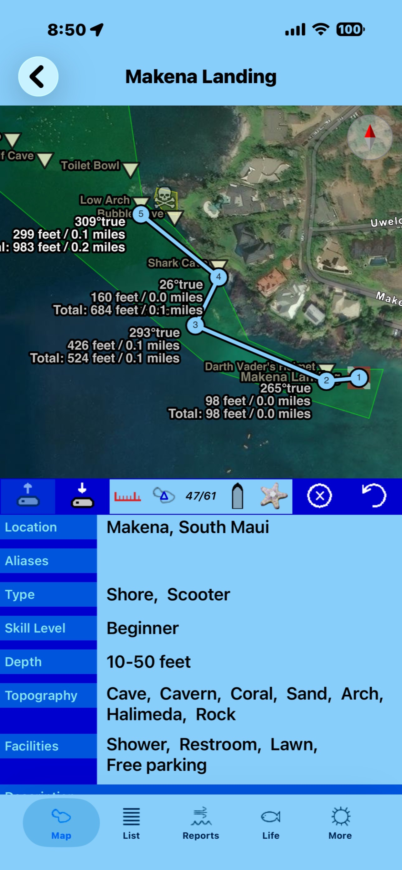 Maui Dive Guide screenshot 4