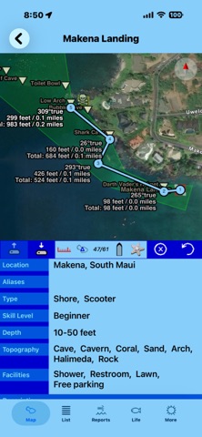 Maui Dive Guide Screenshot 4 of 10