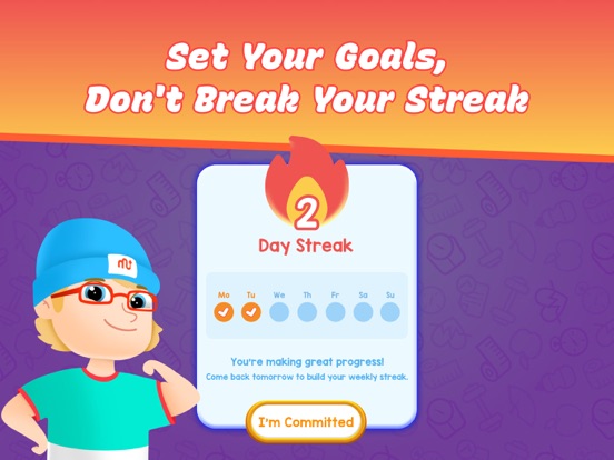 Kids Workout & Fitness iPad screenshot 7 - Health & Fitness app