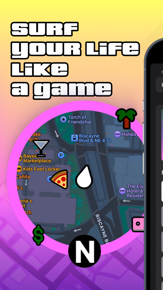 #1. MiniMap Radar (iOS) 来自: Abdrakhimov Tim