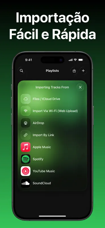 Reprodutor de Musica Offlineㅤ screenshot 3 of 6