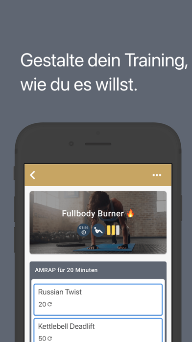 Real-Fit screenshot