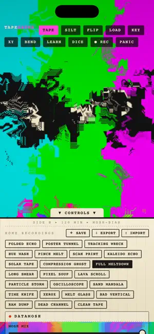 Tape Eater Video Effects screenshot 1