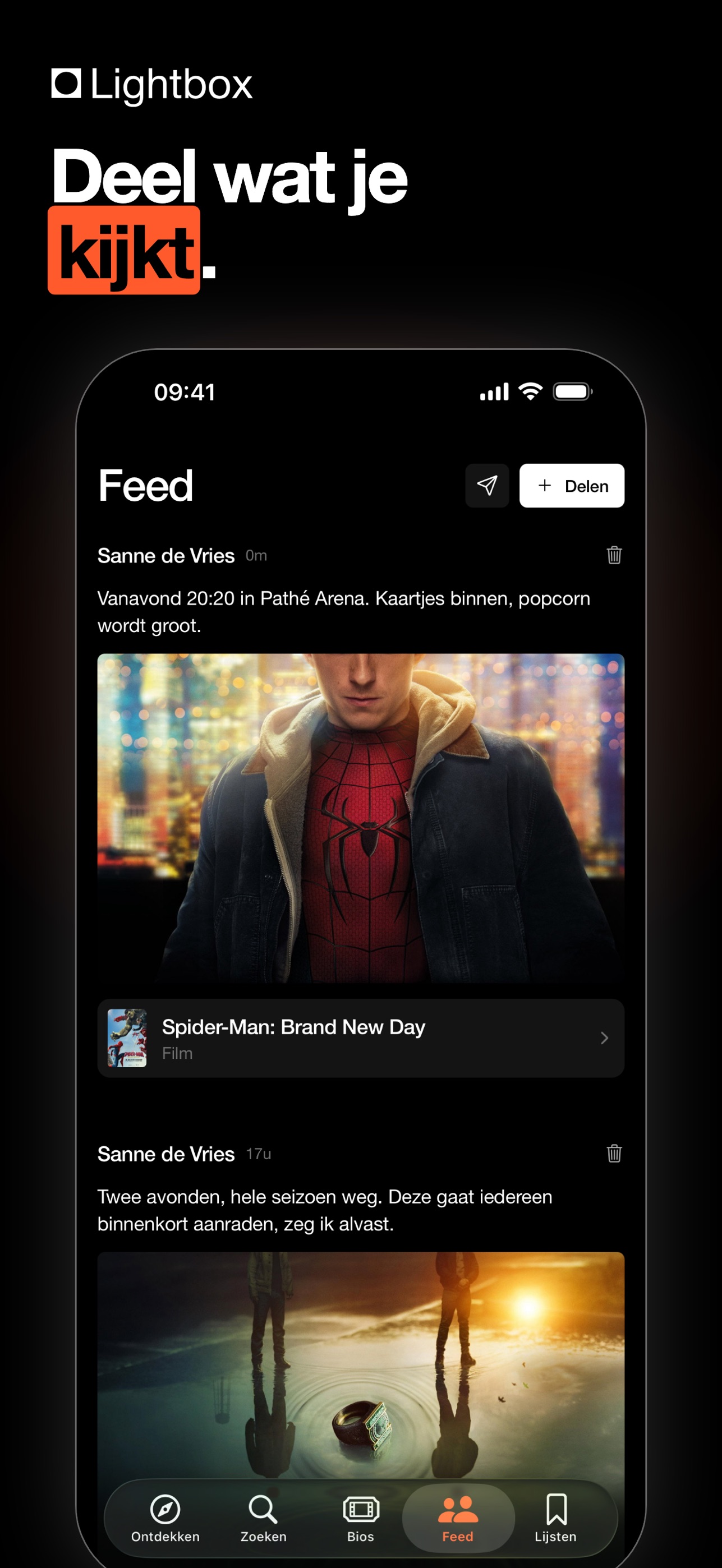 Screenshot 3 of Lightbox: What to Watch