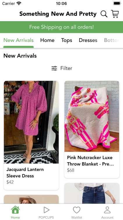 Something New And Pretty