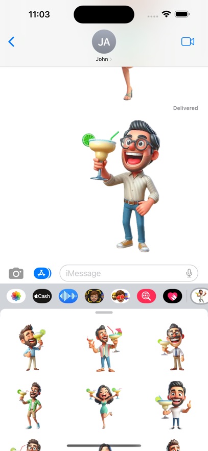 Margarita Stickers
