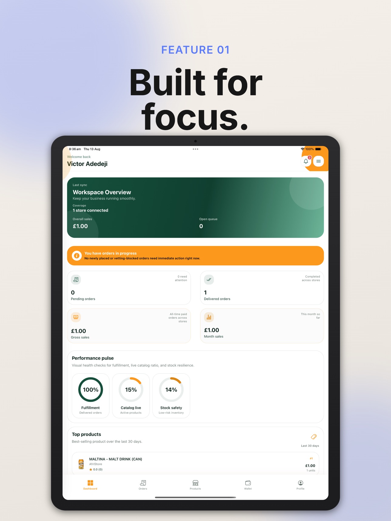 Screenshot 9 of Afrimarket Vendor