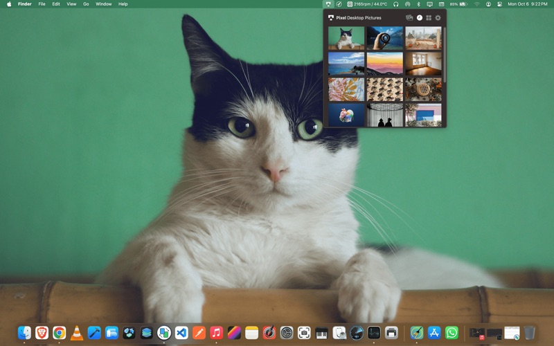 Pixel Desktop Pictures screenshot
