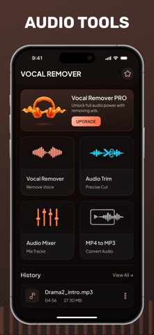Vocal Remover & Karaoke Maker Screenshot 1 of 5